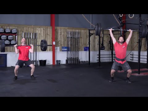 Workout Demo: Heavy Grace