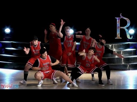 NYAF 2016. The Others and NABI (Челябинск): Rhythm Ta (아이콘 Cover)