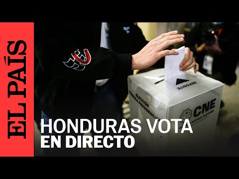 DIRECTO | Abren casillas en las ELECCIONES GENERALES de HONDURAS | EL PAÍS