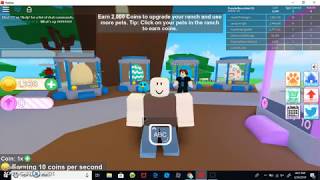 Codes In Roblox Pet Ranch Simulator - Roblox Hack. F U N - 