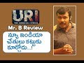 URI The Surgical Strike Movie Telugu Review | Vicky Kaushal | Yami Gautam | Mr. B