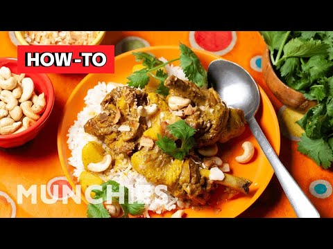 Classic Jamaican Curry Chicken with Suzanne Barr