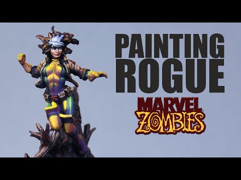 How To Paint X-Men Resistance Rogue