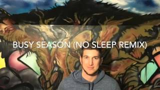 Petty Ca$h - "Busy Season" (No Sleep Remix)