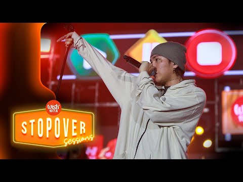 Dilaw performs "Orasa" LIVE on Wish 107.5 Stopover Sessions