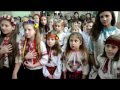 Гімн України (скрипка +учні львівської школи №55) 