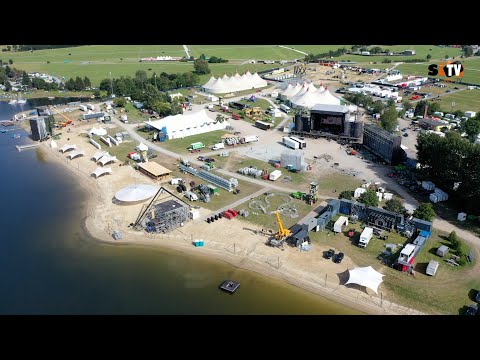 Die Vorbereitungen laufen auf Hochtouren für das SonneMondSterne Festival .