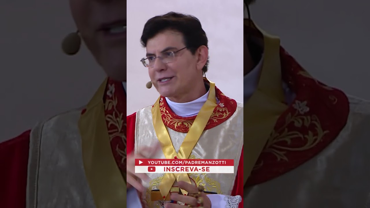 DEUS NÃO É CARRASCO | PADRE REGINALDO MANZOTTI