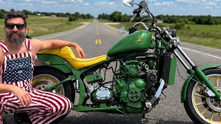 I Bought THE Turbo Diesel Powered John Deere Motorcycle