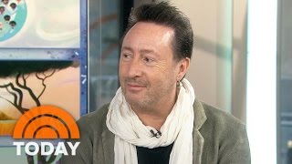Julian Lennon On His New Children’s Book And Dad John Lennon’s Legacy | TODAY