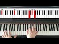 CeCe Peniston - Finally 12" choice mix (piano chords tutorial)