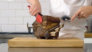 How to roast a beef rib