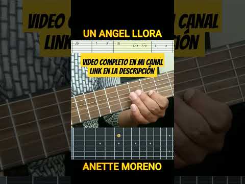 Un Angel Llora - Annette Moreno