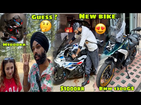 Delhi pahuch gaye Emergency mai Apni New Bike ke liye 😍 konsi hai in teeno mai se ❤️ WOW