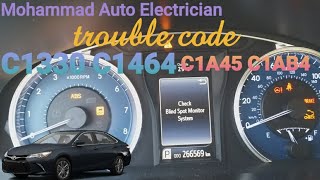 Расшифровка c1330 Citroen