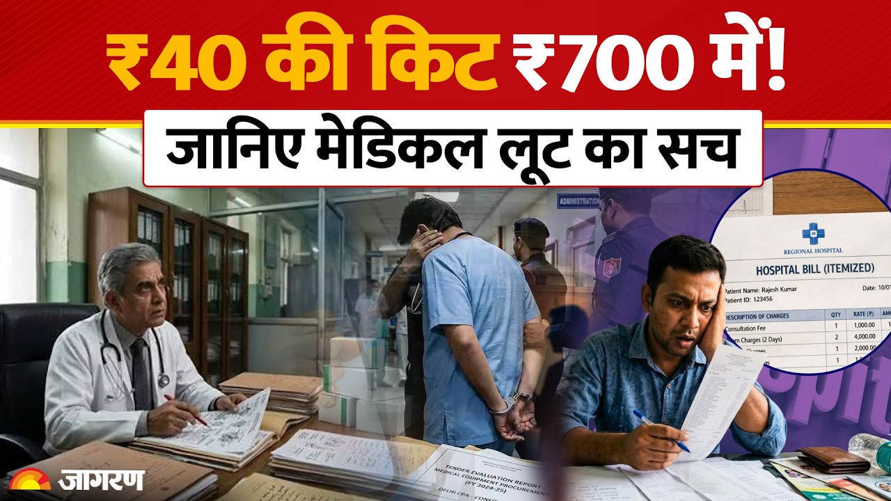 FDA की रिपोर्ट से हड़कंप: निजी अस्पतालों का काला सच, सिरिंज और मास्क पर 2800% तक मुनाफाखोरी