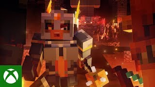 Xbox Minecraft Dungeons - Official Launch Trailer anuncio