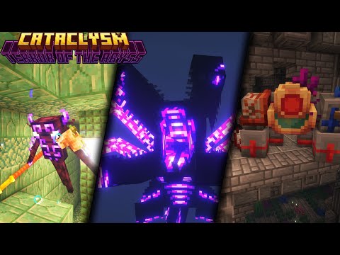 L_Ender 's Cataclysm 1.13 TERROR OF THE ABYSS Update ㅣ [Minecraft Mod Showcase]