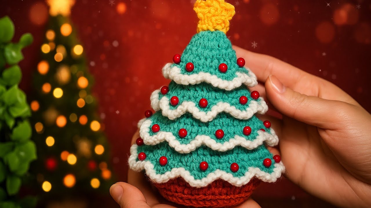 🤑 IDEAL FOR SELLING | CROCHET CHRISTMAS ORNAMENT ✨