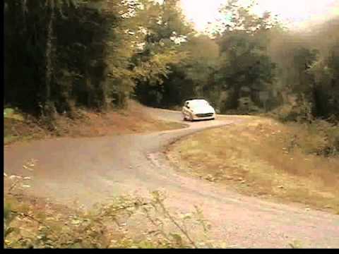 4° Rally di Reggello e valdarno fiorentino 2011 tutti i passaggi della PS5