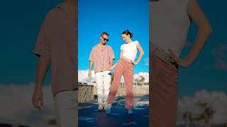 Dance The Night! Dua Lipa Viral Dance Trend 🎀 - Jasmin and James #shorts