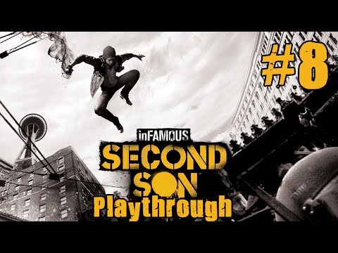 inFamous: Second Son [Part 8] Evil Playthrough [1080p]