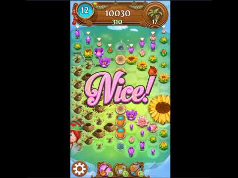 Blossom Blast Saga  level 1421  no boosters