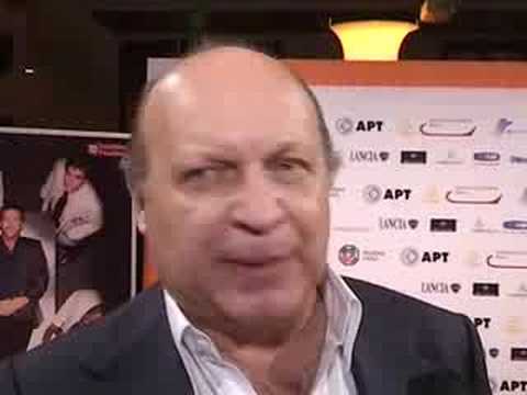 CLAUDIO BONIVENTO intervista (RomaFictionFest 2008) -WWW.RBCASTING.COM