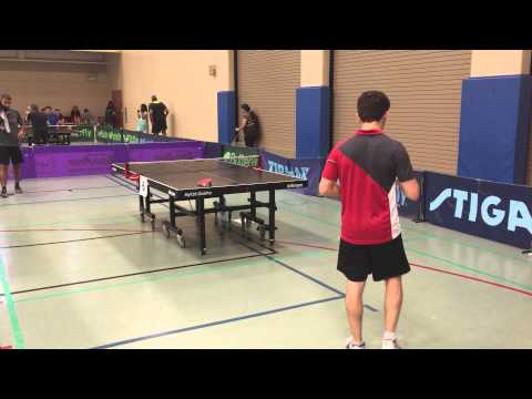 Jasper Maniates-Selvin v Tarun Chawla - Aurora Summer Open 2015