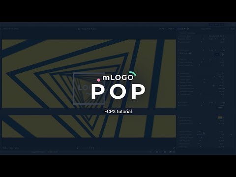 mLogo POP - FCPX Tutorial