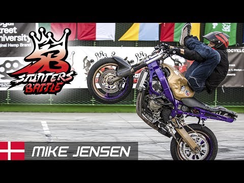 2d Place Mike Jensen - Stunters Battle 2017