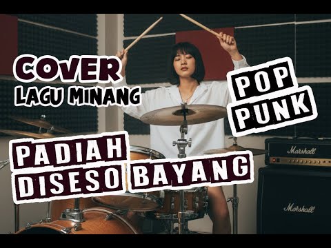PADIAH DISESO BAYANG | cover lagu minang PopPunk (Lirik Video) #laguminang  #coverlaguminang