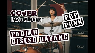 Download lagu PADIAH DISESO BAYANG | cover lagu minang PopPunk (Lirik Video) #laguminang  #coverlaguminang mp3