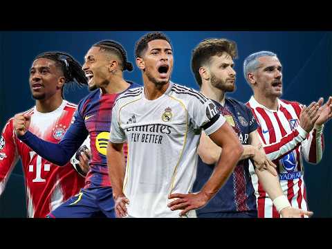 Most Dramatic Champions League Knockout Matches 2025/26