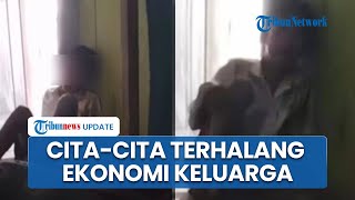 Tangisan Histeris Bocah SD di Una-Una, Ekonomi Jadi Penghalang Jalan Menuju Cita-cita Mulia