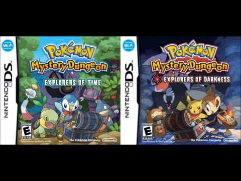 Zahnrad der Zeit / Time Gear - Extended - Pokémon Mystery Dungeon 2: Zeit Dunkelheit Musik