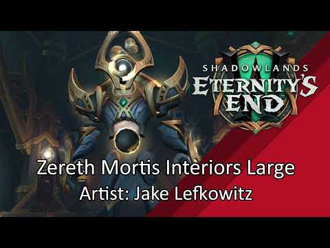 Patch 9.2 Music - Zereth Mortis Interiors