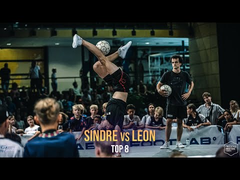 Sindre vs Leon - Top 8 | Scania Freestyle Masters 2023