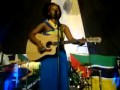 Zahara sings Ndiza 
