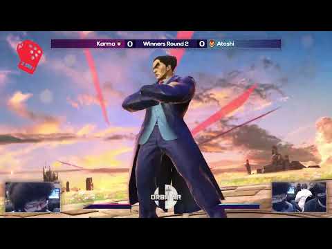 Karma (Kazuya) vs Atoshi (Falcon) - Orbitar 88 - Winners Round 2