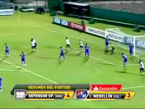 Defensor 4-3 Medellin