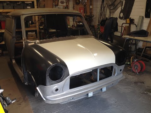 Classic mini van restoration Ep4