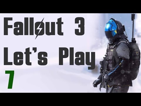 Fallout 3 Let's Play - Part 7 Tranquility Lane (Commantry, Walkthrough, Guide)