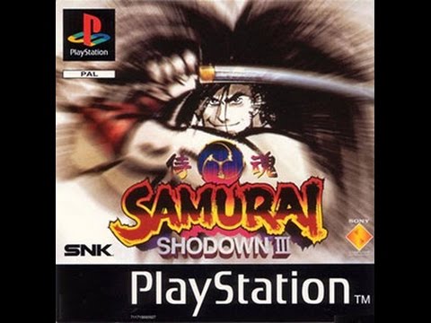 Samurai Shodown III Playstation