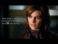 Stana Katic & Nathan Fillion's Canadian accents in Castle