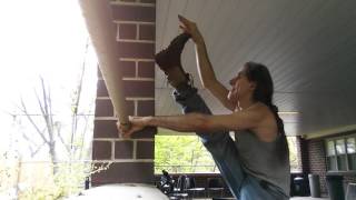 Paralyzed Mesmerized - Jazz Metal Yoga Workout with Coroner