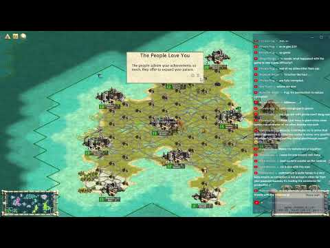 Can I do nothing for 100 turns and still win on monarch? NEW GAME Part 2 (Civ 3)