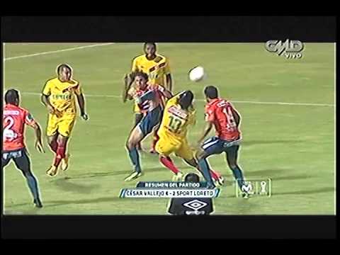 César Vallejo vs Sport Loreto