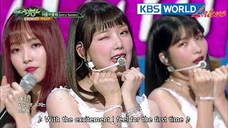 Download lagu GFRIEND - Sunny Summer | 여자친구 - 여름여름해 [Music Bank / 2018.07.27] mp3
