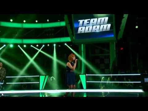 Melanie Bulletproof The Voice October 2012